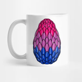 Bisexual Pride Dragon Egg Mug